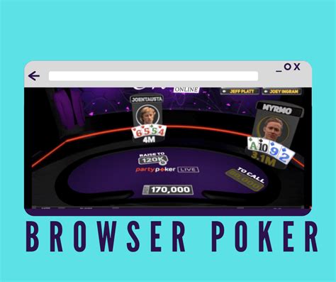 browser based poker with friends
